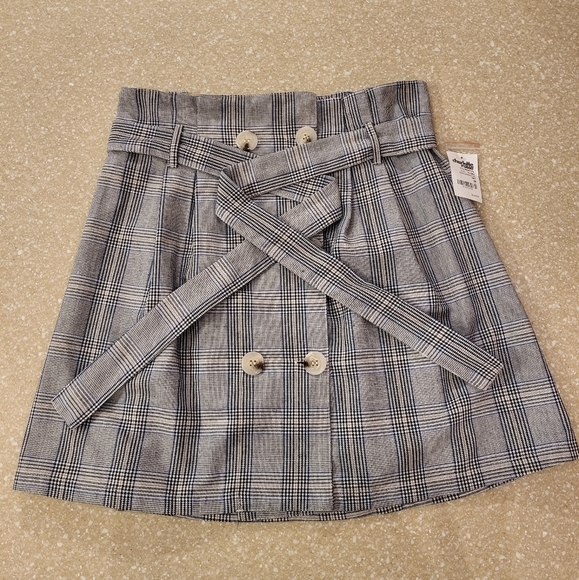 BNWT Charlotte Russe Plaid Skirt - Picture 1 of 4